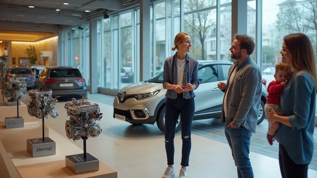 Motory Renault Captur podle ročníků (co od nich čekat)