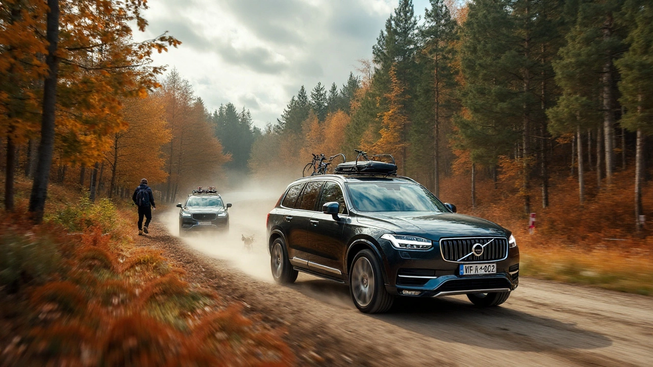 Příklady a srovnání: od XC40 do města po XC90 pro velkou rodinu