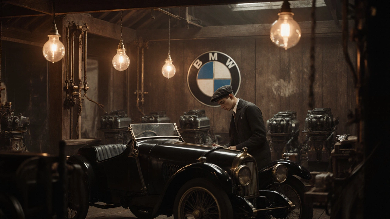 BMW - odkud pochází a kde vyrábí