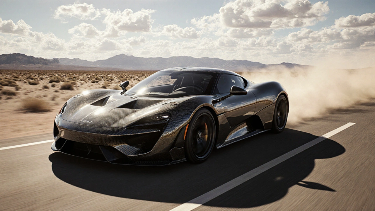 Jaký je nejrychlejší auto na světě v roce 2025?