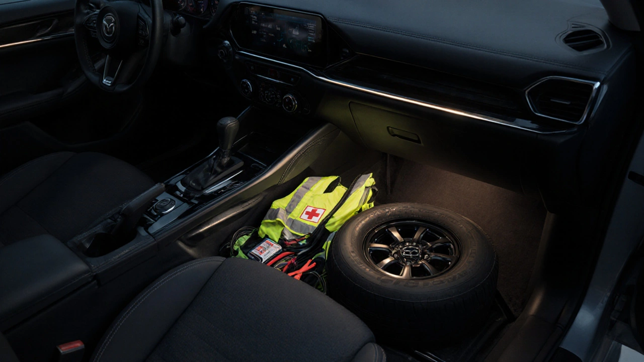 Co s sebou v autě? Praktický seznam pro každou cestu s Mazda