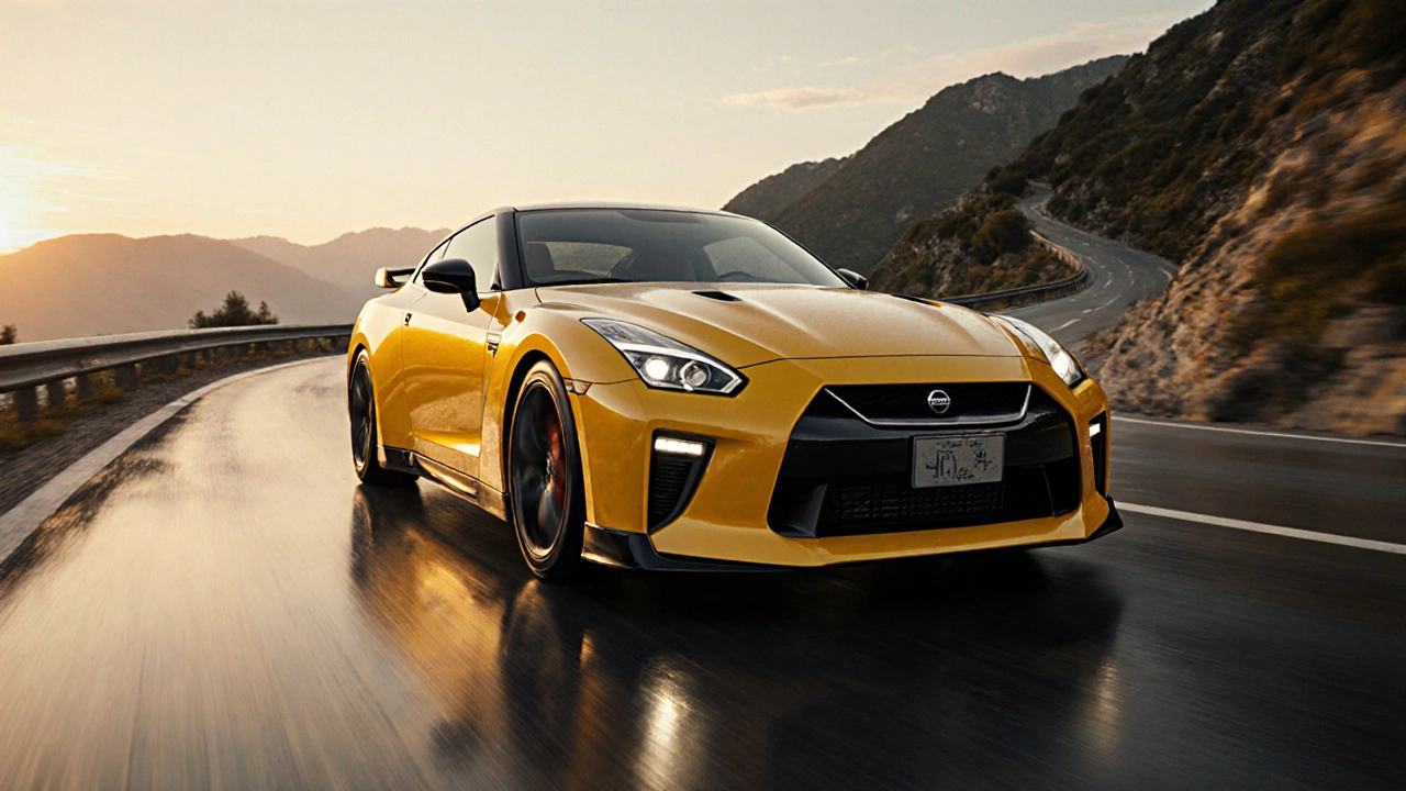 Co znamená žlutá auta u Nissanu? Význam barvy v modelové řadě