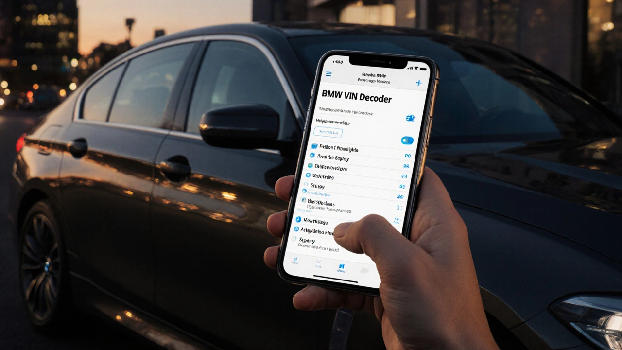 Jak zjistit výbavu auta BMW zdarma - přesný návod pro vlastníky a koupě