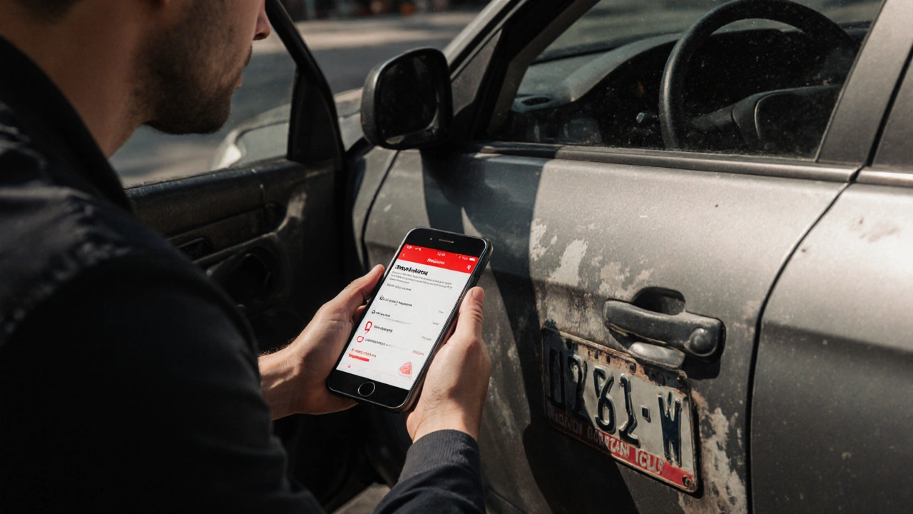 Jak zjistit, zda auto není ukradené: praktický průvodce pro kupujícího