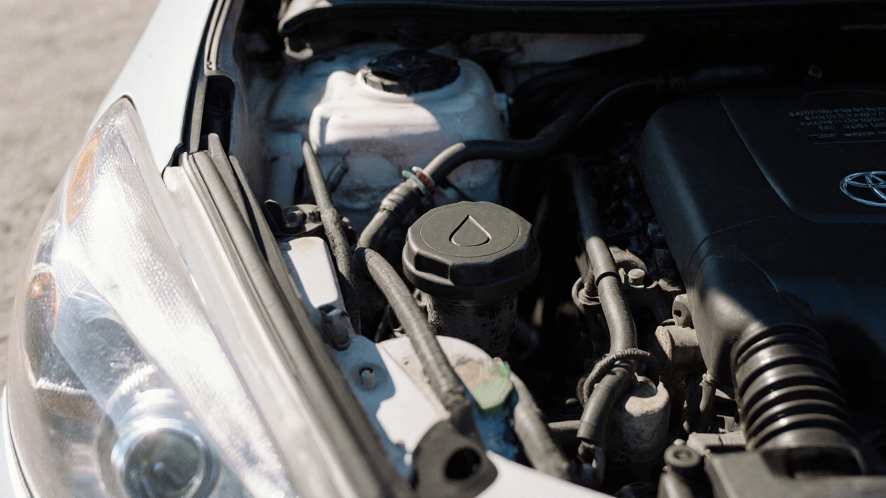 Kde je vín u Toyota Auris? Přesná poloha a jak ji najít