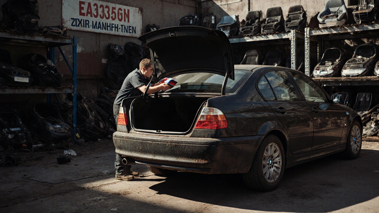 Kde prodat auto na náhradní díly? Nejlepší místa a jak získat nejvyšší cenu