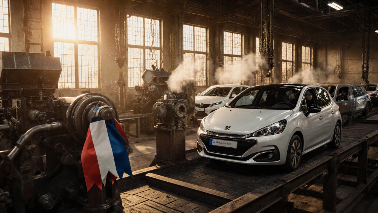 Kdo vyrábí Peugeot? Všechno o výrobci a jeho vztazích s Nissanem