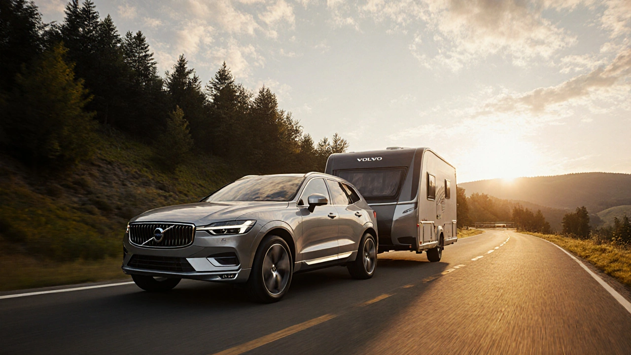 Kolik utáhne Volvo XC60? Maximální tažná síla a co na to potřebujete