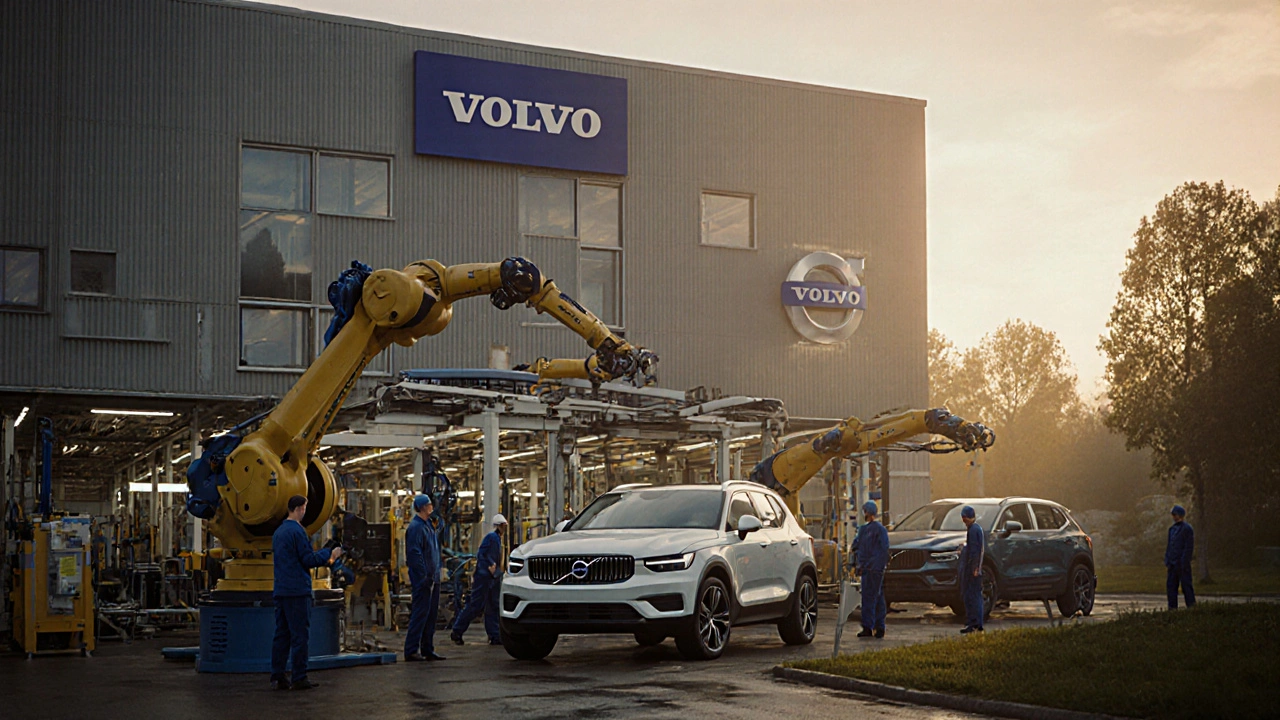 Která země vyrábí Volvo? Výroba a továrny značky Volvo dnes