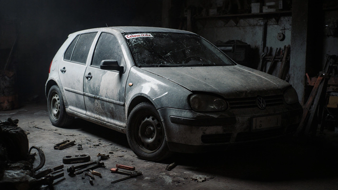 Proč nekupovat bouraná auta? Rizika a skryté náklady na vozidlech po havárii