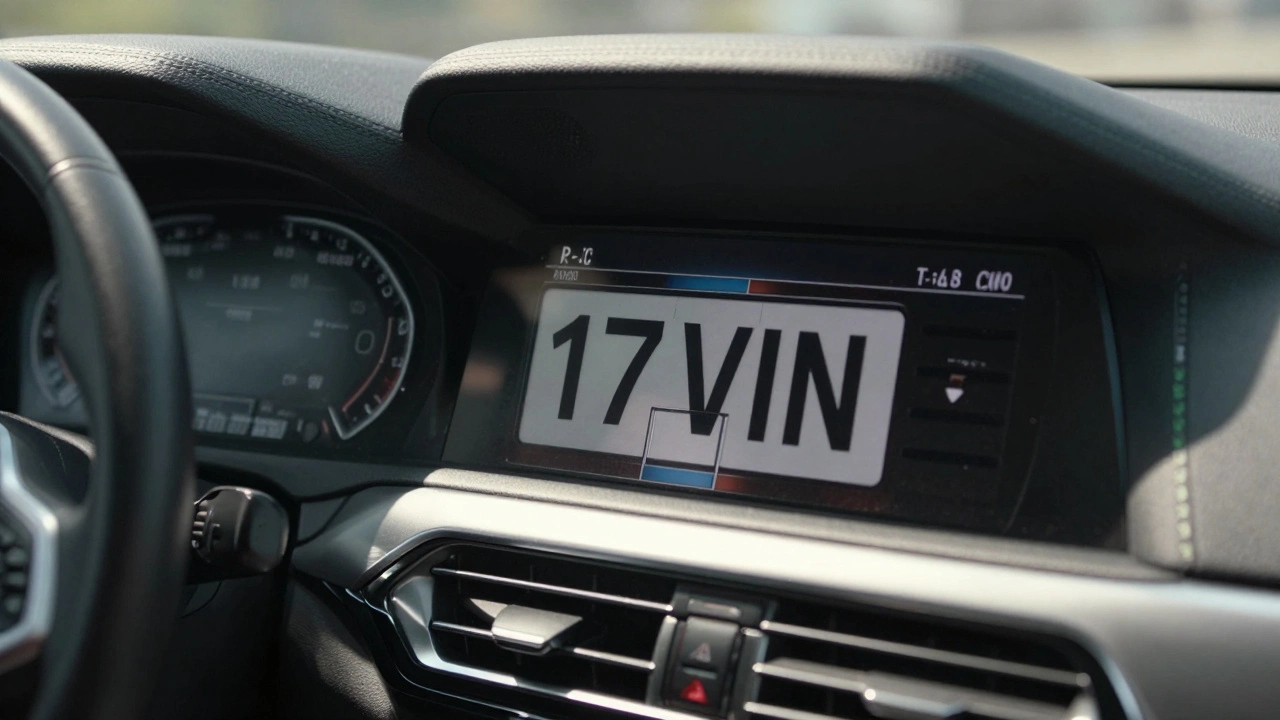 Co zjistit podle VIN kódu auta BMW?