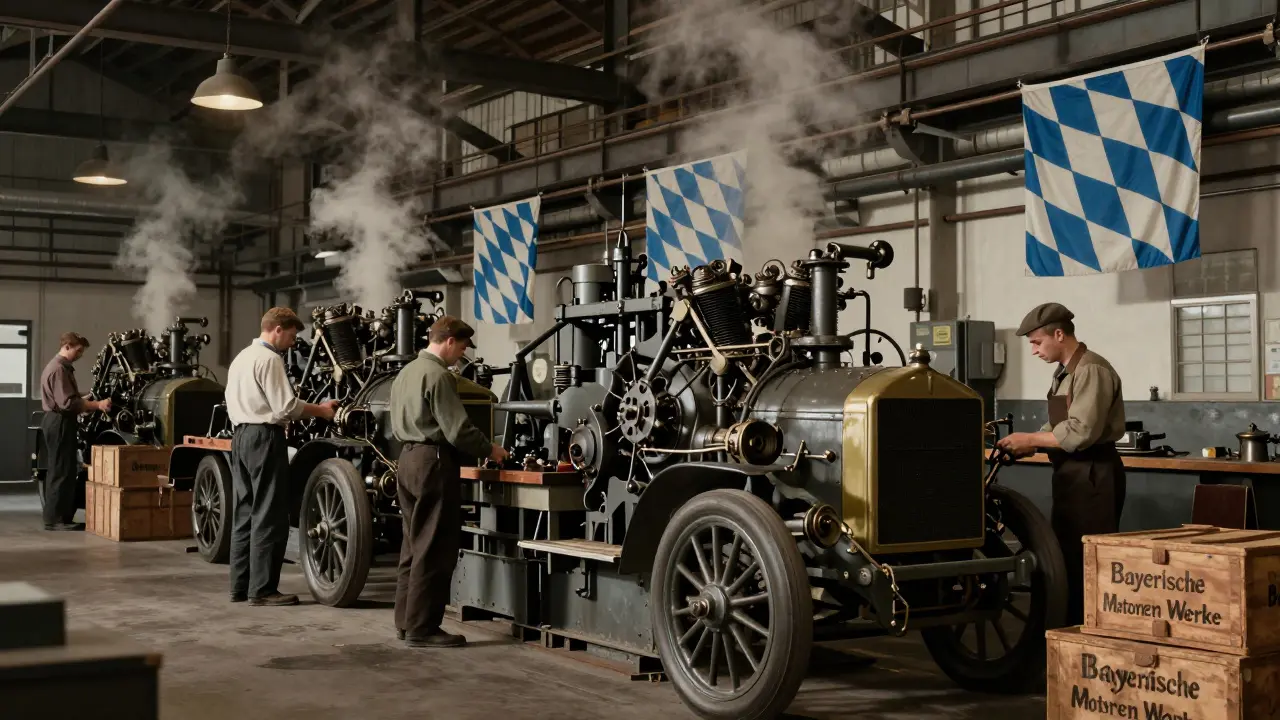 Co znamená BMW? Význam značky a její historie