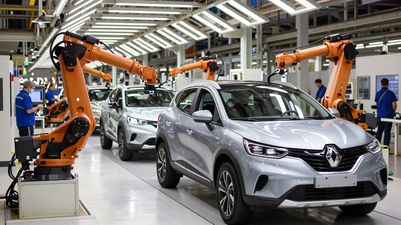 Kde se vyrábí Renault Kadjar? Výrobní závody a historie výroby