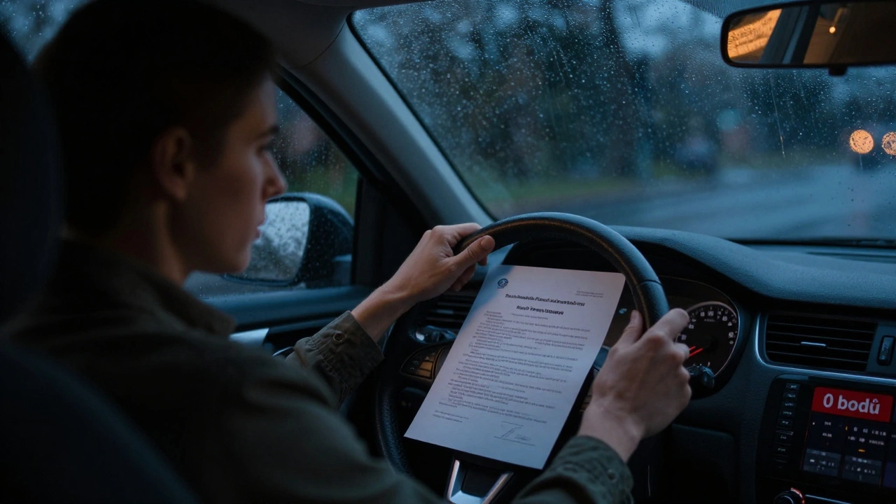 Kolik má řidič bodů v Česku v roce 2024?