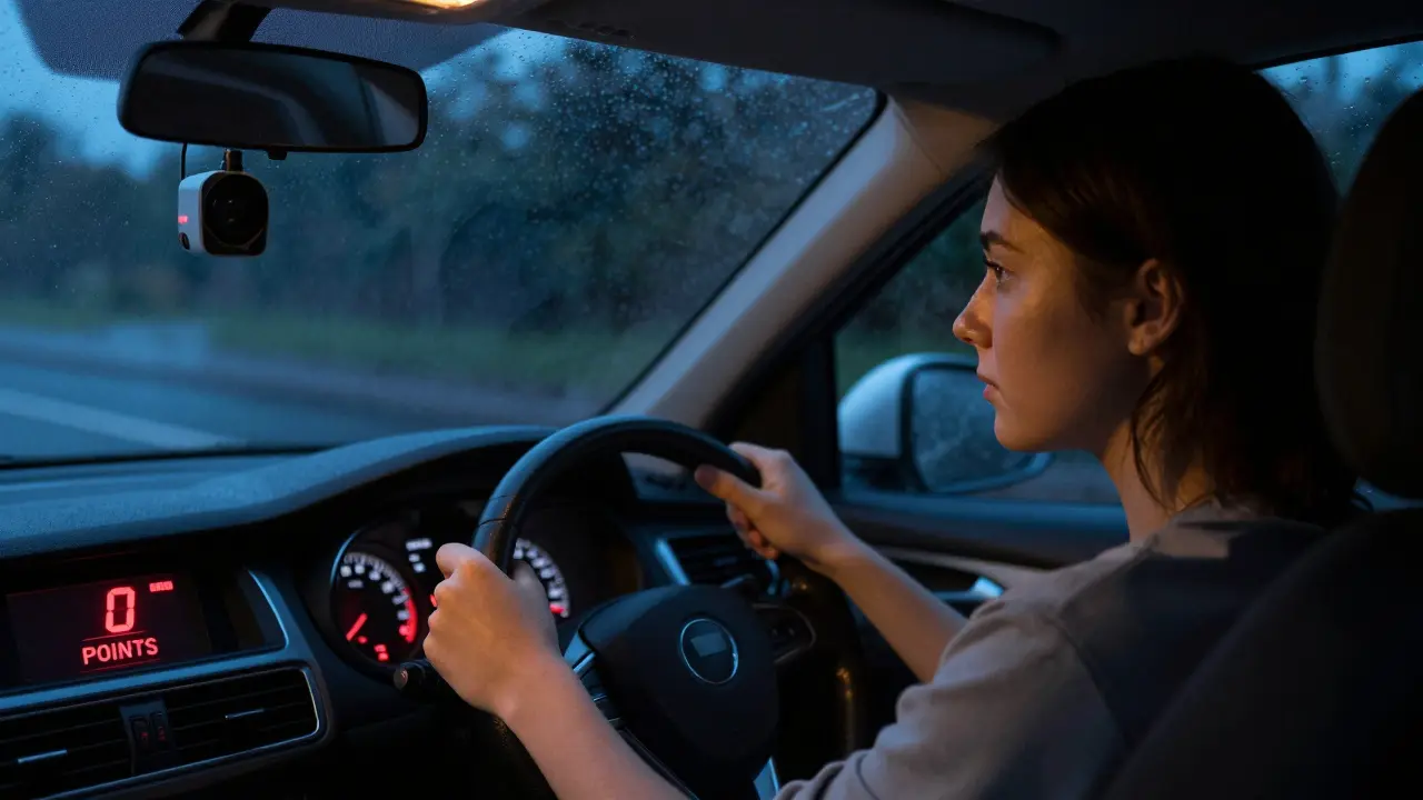 Kolik mám bodů jako nový řidič v Česku v roce 2025?