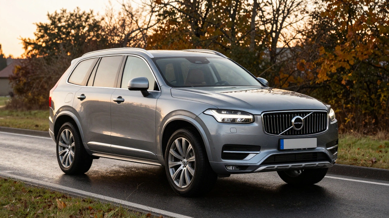 Kolik najede Volvo XC90? Skutečná nájezdová životnost modelu v reálném provozu