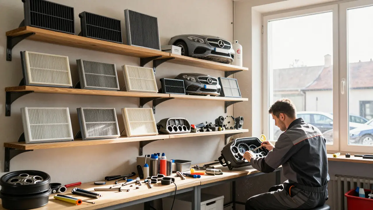 Na jaké auto jsou levné náhradní díly? Nejlevnější značky pro opravy v roce 2025