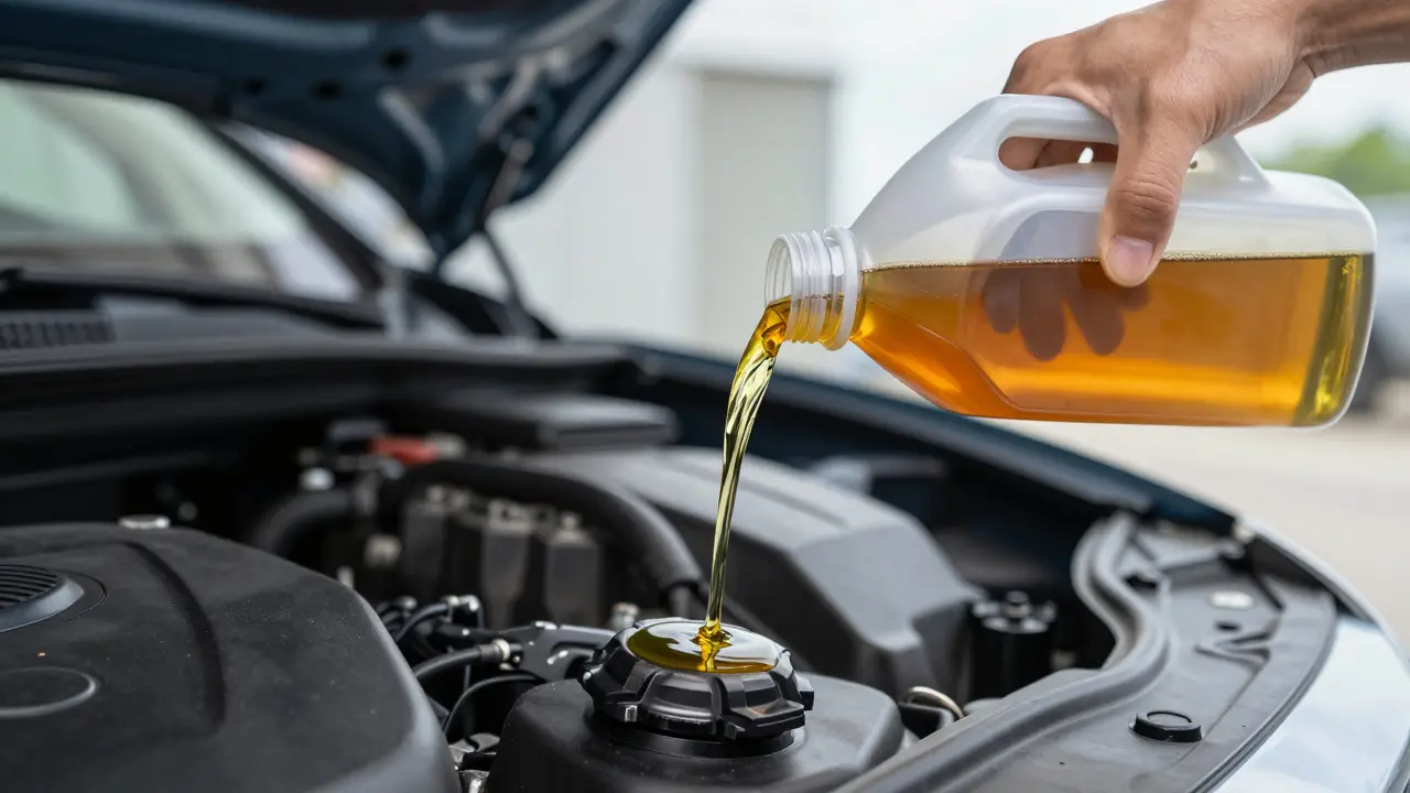 Míchání olejů 5W30 a 5W40: Je to bezpečné pro vaše Volvo?